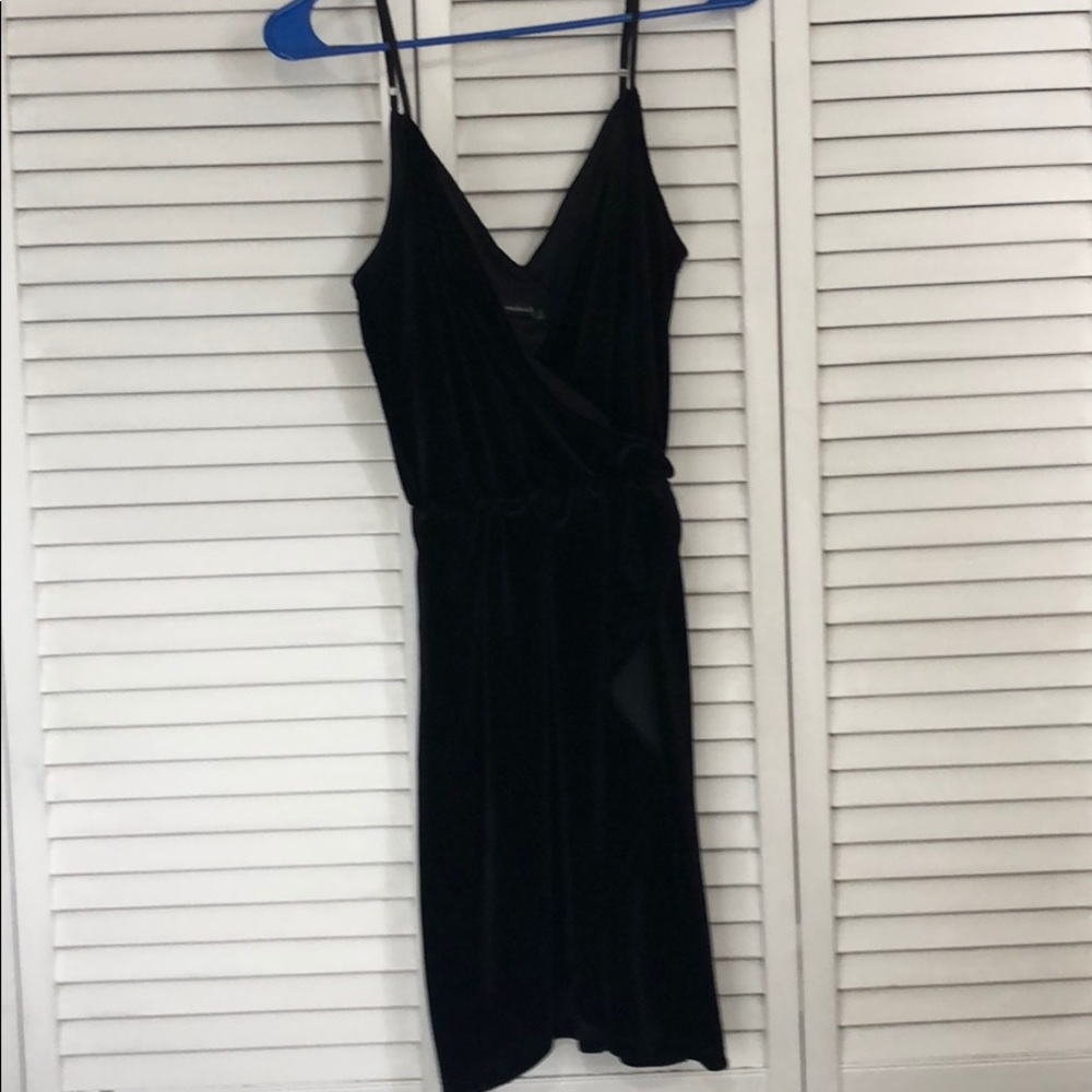 A&F Velvet dress